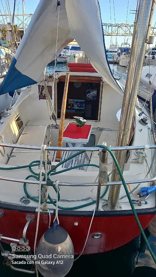 Barco El Viento Hotel Sant Adria de Besos Botel